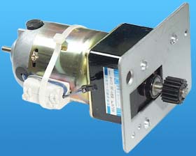 24VDC GEARHEAD MOTOR  371 RPM